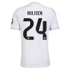 Camisola Real Madrid Huijsen 24 Homen Equipamento 1ª 2025-26